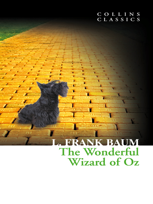 Cover image for The Wonderful Wizard of Oz